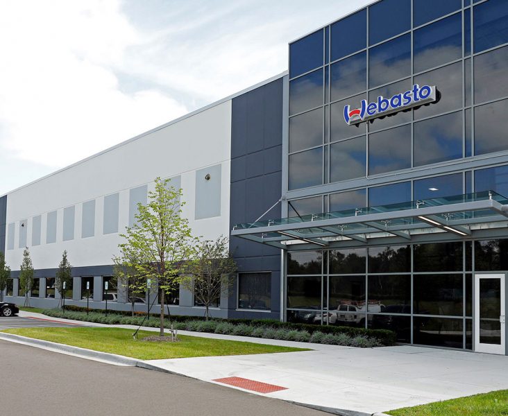 Webasto Americas Headquarters in Auburn Hills, Michigan